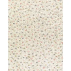 Kirklands Home Area Rugs|Plush Multicolor Dotted Area Rug, 5x7