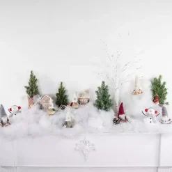 Plush Sledding Gnomes, Set of 3 Christmas Decorations