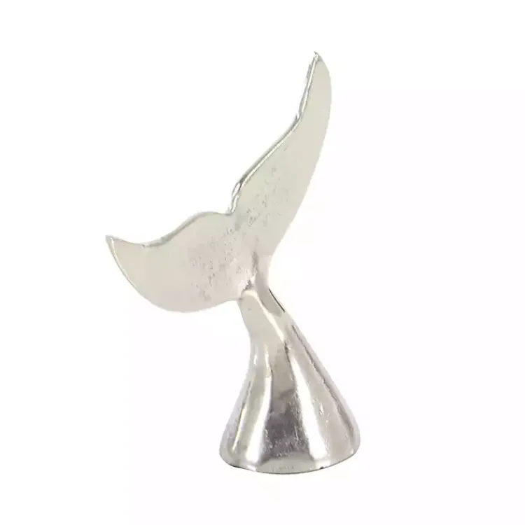 Best Polished Whale Fin 2-pc. Figurine Set Statues & Figurines