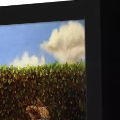 Kirklands Home Framed Art|Pool Party Framed Art Print Multi