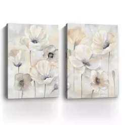 Kirklands Home Canvas Art|Poppy Garden Landscape Canvas Art Prints, 32x48