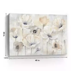 Kirklands Home Canvas Art|Poppy Garden Landscape Giclee Canvas Art Print