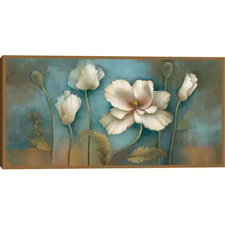 Kirklands Home Framed Art|Poppy Melody Framed Canvas Art Print