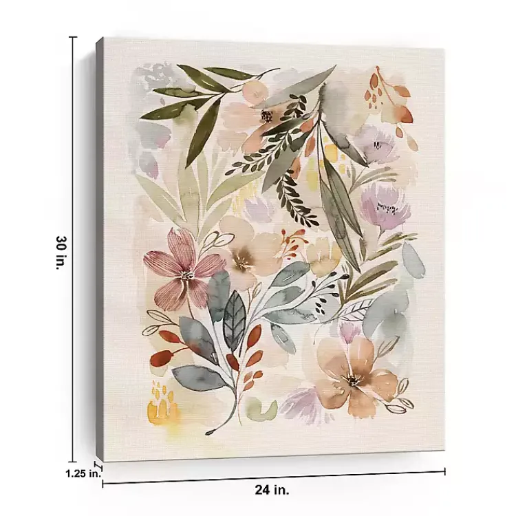 Kirklands Home Canvas Art|Potpourri Watercolor II Canvas Art Print