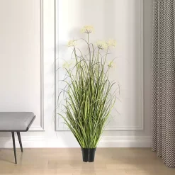 Sale Potted Flowering Grass, 36 in. Trees & Topiaries