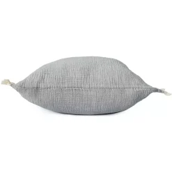 Online Powder Gauze Organic Fringe Throw Pillow Pillows