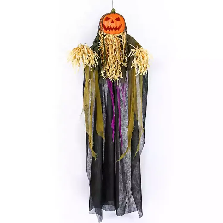 Pre-Lit Animated Scarecrow Outdoor Decoration Halloween