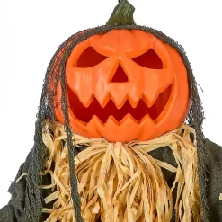 Pre-Lit Animated Scarecrow Outdoor Decoration Halloween