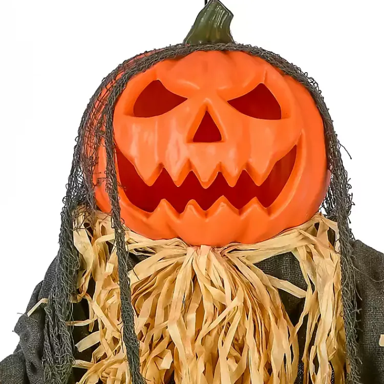 Pre-Lit Animated Scarecrow Outdoor Decoration Halloween