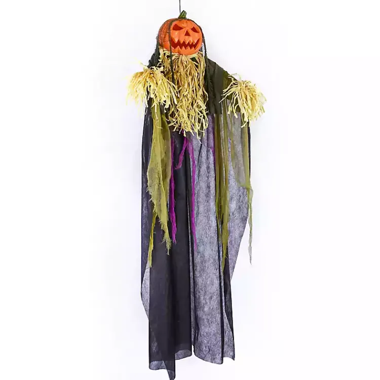 Pre-Lit Animated Scarecrow Outdoor Decoration Halloween