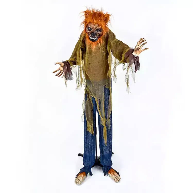 Online Pre-Lit Animated Werewolf Outdoor Decoration Halloween