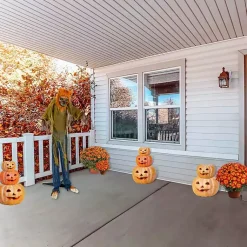 Online Pre-Lit Animated Werewolf Outdoor Decoration Halloween