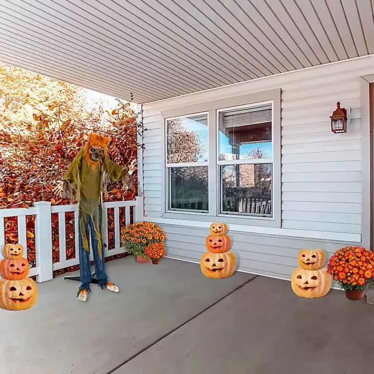 Online Pre-Lit Animated Werewolf Outdoor Decoration Halloween