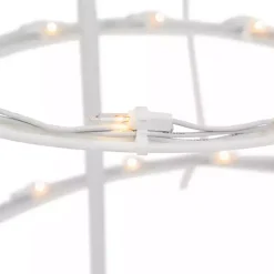 Clearance Pre-Lit Clear Spiral Tree, 3 ft. Outdoor Christmas Decorations