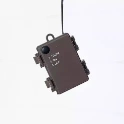 Outlet Pre-Lit Eucalyptus Battery Operated Garland Arrangements & Greenery