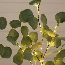 Best Pre-Lit Eucalyptus 3-pc. Bouquet Stems & Bouquets