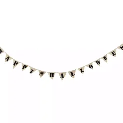 New Pre-Lit Happy Halloween Burlap Banner Halloween