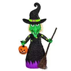 Best Pre-Lit Outdoor Witch Decoration Halloween