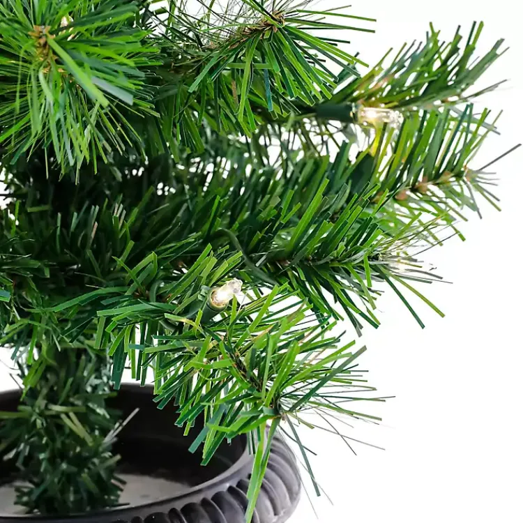 Hot Pre-Lit 3-pc. Christmas ery Set Christmas Arrangements & Garland