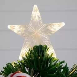 New Pre-Lit Poinsettia Christmas Tree Arrangement Christmas Arrangements & Garland