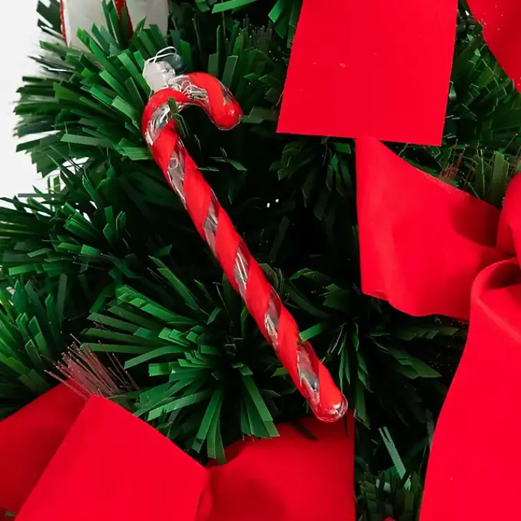 New Pre-Lit Red Bow Christmas Tree Arrangement Christmas Arrangements & Garland