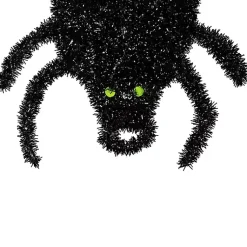 Discount Pre-Lit Spider and Web Outdoor Decoration Halloween