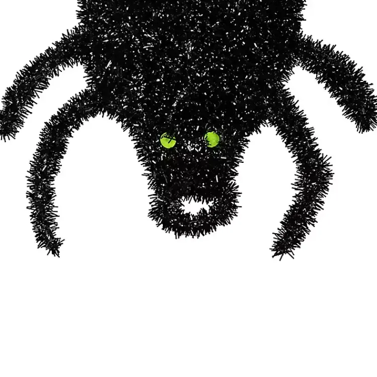 Discount Pre-Lit Spider and Web Outdoor Decoration Halloween