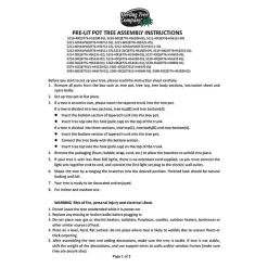 Outlet Pre-Lit Spiral Potted Pine Trees, Set of 2 Christmas Trees