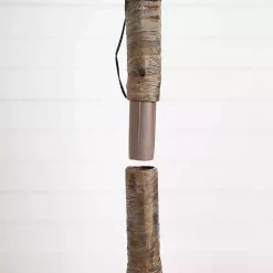 Clearance Pre-Lit Warm LED Eucalyptus Plant, 6 ft. Trees & Topiaries