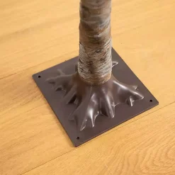 Clearance Pre-Lit Warm LED Eucalyptus Plant, 6 ft. Trees & Topiaries