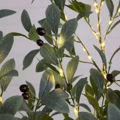Sale Pre-Lit Warm LED Olive Tree, 5 ft. Trees & Topiaries