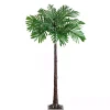 Hot Pre-Lit Warm LED Palm Tree, 4 ft. Trees & Topiaries