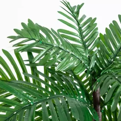 Hot Pre-Lit Warm LED Palm Tree, 4 ft. Trees & Topiaries