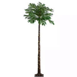 Hot Pre-Lit Warm LED Palm Tree, 6 ft. Trees & Topiaries