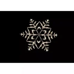Discount Pre-Lit Snowflake I Decoration Christmas Decorations