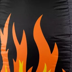 Pre-Lit Witch in Cauldron Inflatable Decoration Halloween