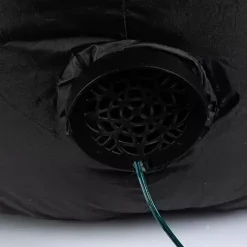 Pre-Lit Witch in Cauldron Inflatable Decoration Halloween