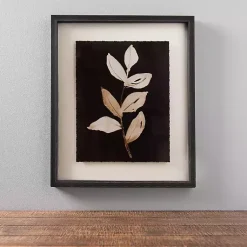Kirklands Home Framed Art|Pressed Leaves I Framed Art Print