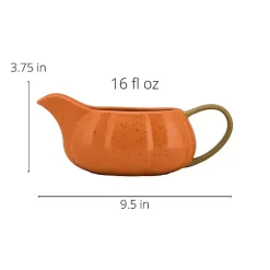 Online Pumpkin Casserole Dish and Gravy Boat Fall