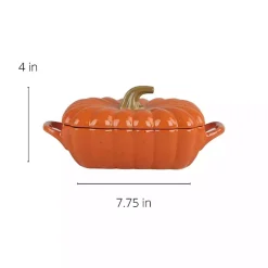 Online Pumpkin Casserole Dish and Gravy Boat Fall