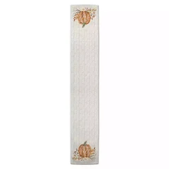 Kirklands Home Table Linens|Pumpkin Fall Ya'll Harvest Table Runner