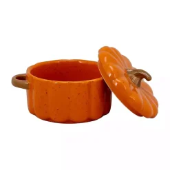 New Pumpkin Mini Tureens, Set of 4 Fall