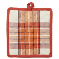 Clearance Pumpkin Patch 3-pc. Dishtowel and Potholder Set Fall