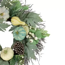 Discount Pumpkins and ery Mix Wreath Fall