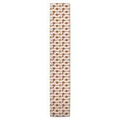 Clearance Pumpkins and Leaves Table Runner, 72 in. Fall