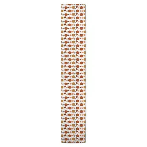 Clearance Pumpkins and Leaves Table Runner, 72 in. Fall