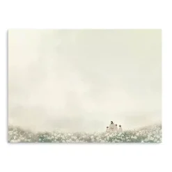 Kirklands Home Canvas Art|Pure in the Heart Canvas Art Print Gray