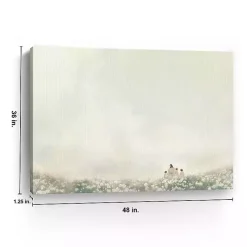 Kirklands Home Canvas Art|Pure in the Heart Canvas Art Print Gray