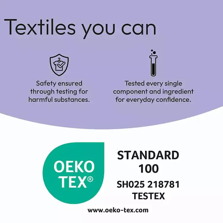 Kirklands Home Comforters|Purple Botanical 2-pc. Twin/Twin XL Comforter Set