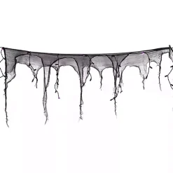 New Purple LED Gauze Drape Lights Halloween